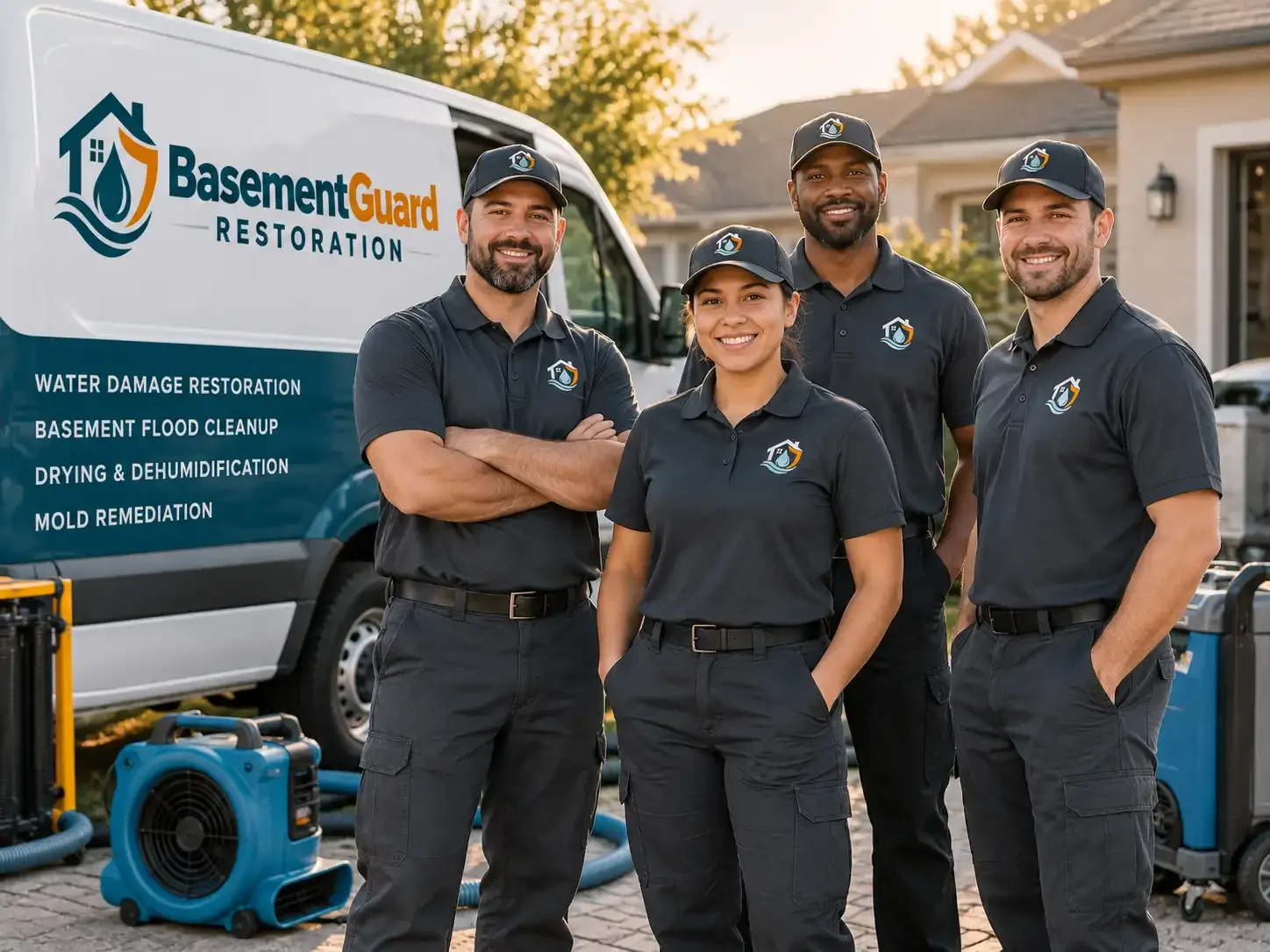 Basement Water Damage Restoration company in Bruce, WI